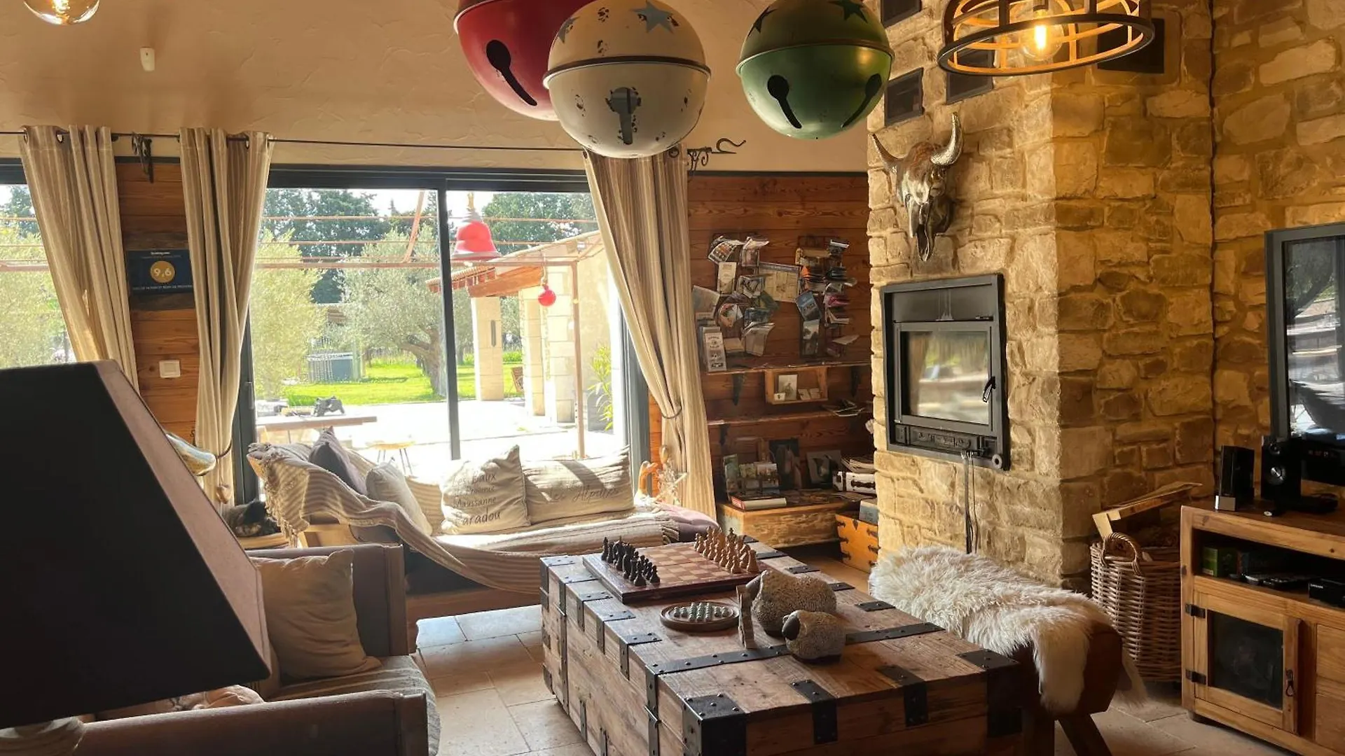Гостевой дом Отель Mas De Nonin St Remy De Provence Нов