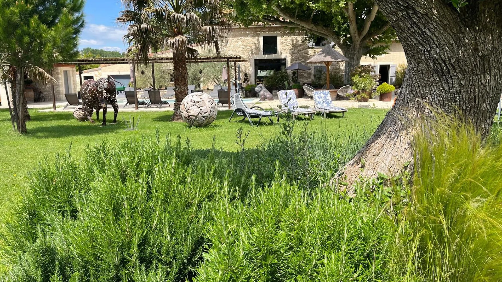 Hotel Mas De Nonin St Remy De Provence Noves Gasthof
