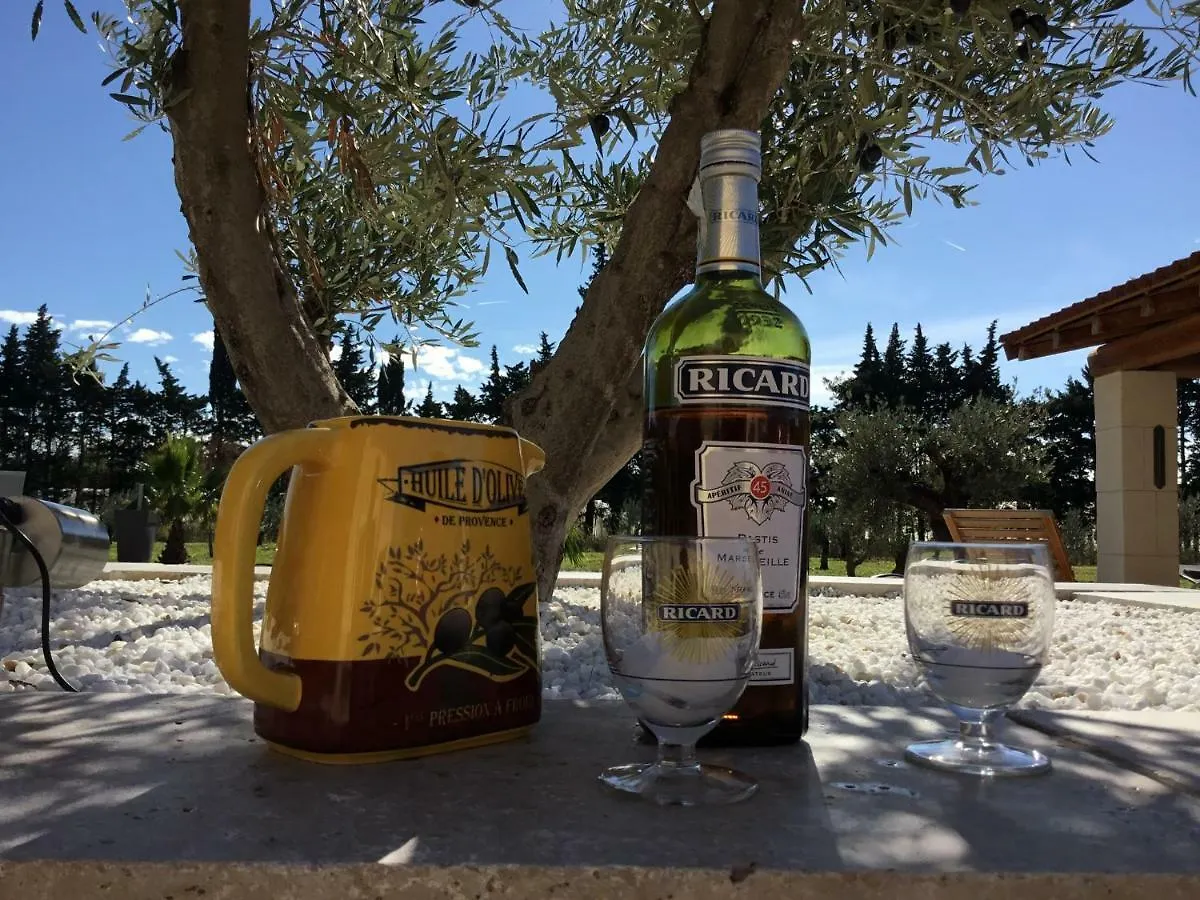 Hotel Mas De Nonin St Remy De Provence Noves Frankreich