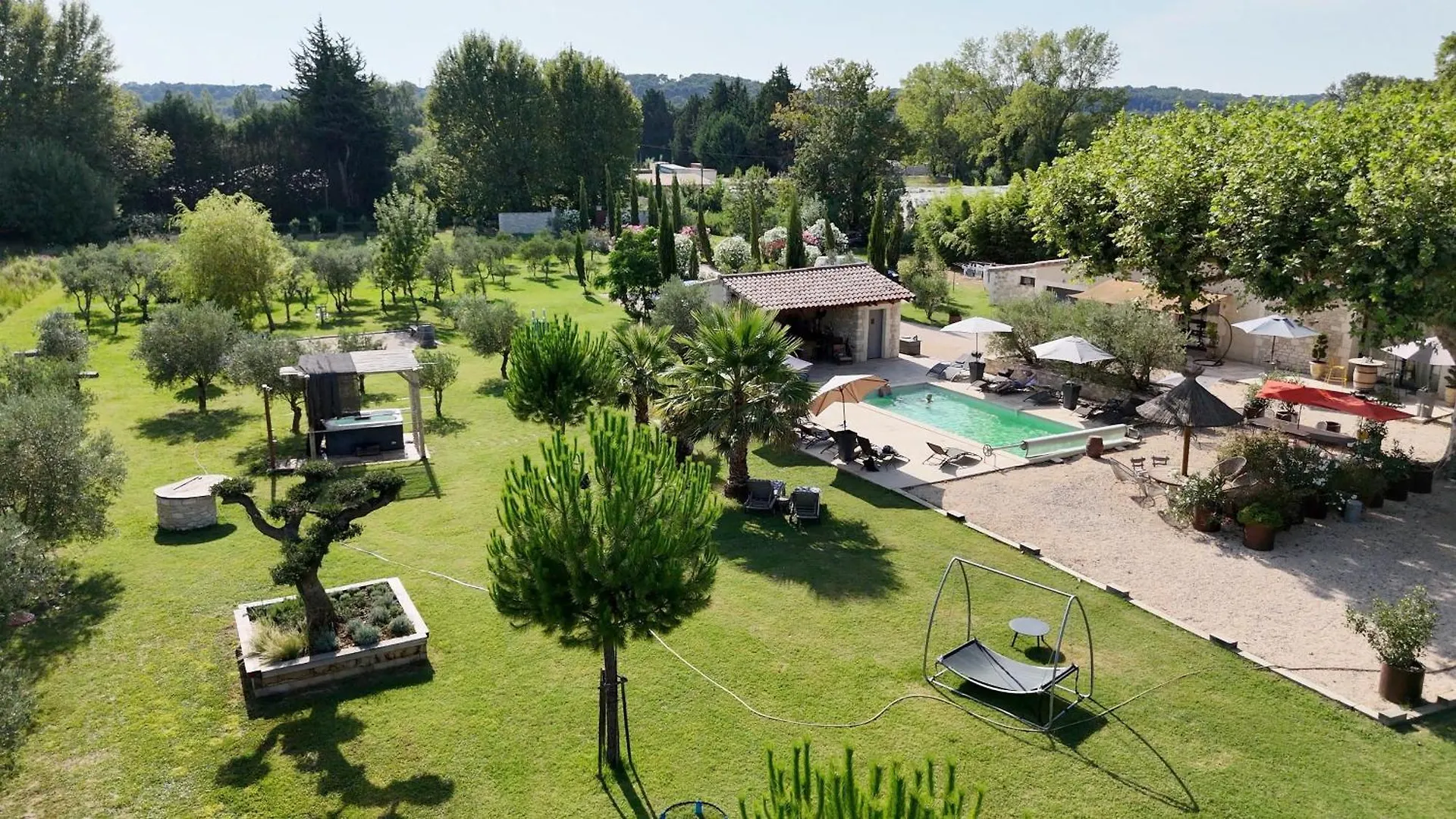 Mas de Nonin St Rémy de Provence Hotel Noves